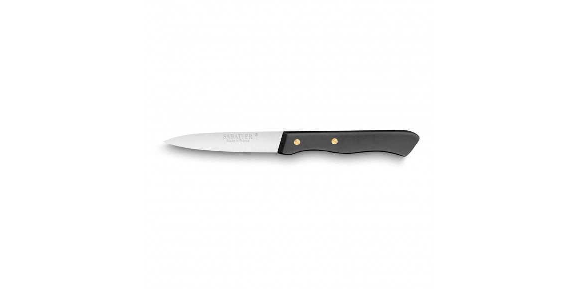 Դանակներ եվ աքսեսուարներ SABATIER 197010 PARING KNIFE BLACK HANDLE 8CM 