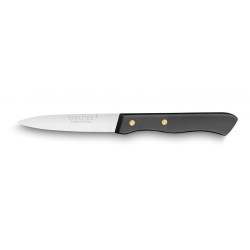 Ножи и аксессуары SABATIER 197010 PARING KNIFE BLACK HANDLE 8CM 