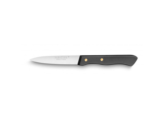 Դանակներ եվ աքսեսուարներ SABATIER 197010 PARING KNIFE BLACK HANDLE 8CM 
