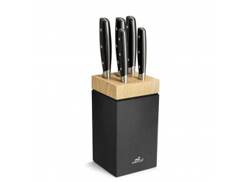 Դանակներ եվ աքսեսուարներ SABATIER 663080 SEATTLE SET KNIFE BLOCK /5 KNIFE 