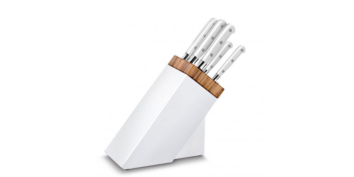 Դանակներ եվ աքսեսուարներ SABATIER 664287 ARLES SET KNIFE BLOCK /5 KNIFE 