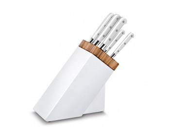Դանակներ եվ աքսեսուարներ SABATIER 664287 ARLES SET KNIFE BLOCK /5 KNIFE 
