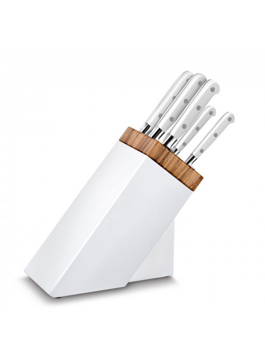 Դանակներ եվ աքսեսուարներ SABATIER 664287 ARLES SET KNIFE BLOCK /5 KNIFE 