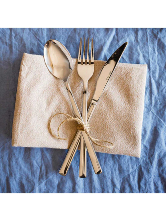 Սեղանի դանակ-պատառաքաղ BRA A048024 VERONA 24PC SET W/STEAK KNIFE 