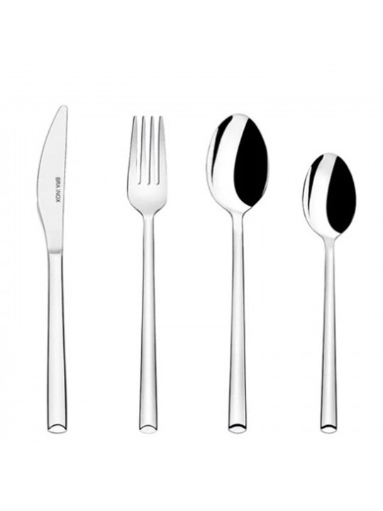 Սեղանի դանակ-պատառաքաղ BRA A048024 VERONA 24PC SET W/STEAK KNIFE 