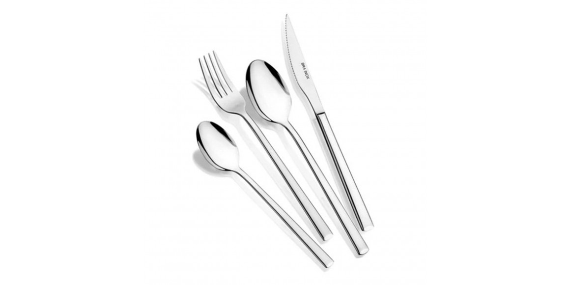 Սեղանի դանակ-պատառաքաղ BRA A048024 VERONA 24PC SET W/STEAK KNIFE 