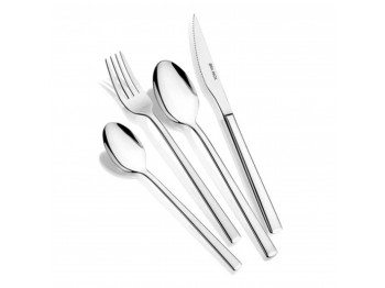 Սեղանի դանակ-պատառաքաղ BRA A048024 VERONA 24PC SET W/STEAK KNIFE 