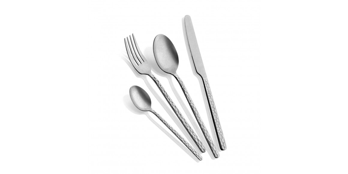 Սեղանի դանակ-պատառաքաղ BRA A050324 PORTOFINO SW 24PC SET W/STEAK KNIFE 