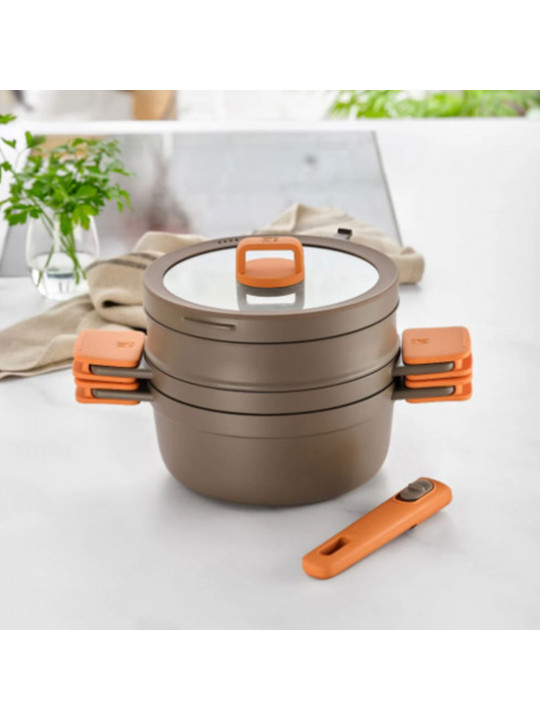 Կաթսաներ BRA A360320 COMPAC 20CM 