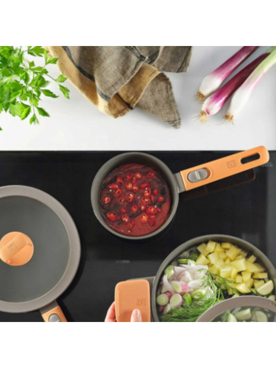Կաթսաներ BRA A363816 COMPAC SAUCEPAN 16CM 