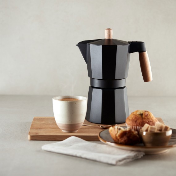 Coffee maker BRA A791706 MARKET 6 CUPS WOOD HANDLE 