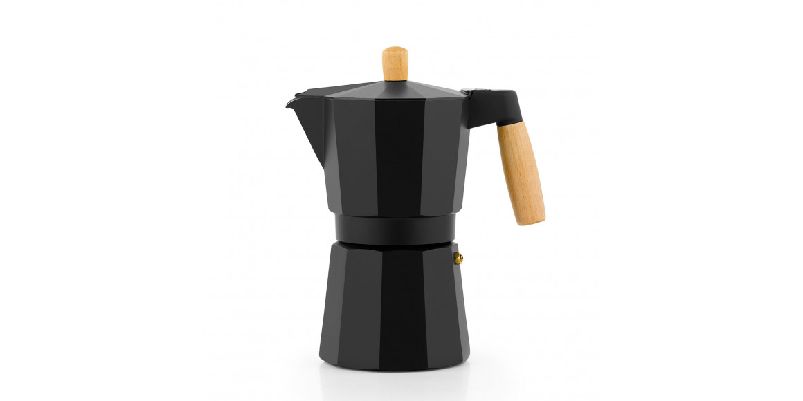 Кофеварка BRA A791706 MARKET 6 CUPS WOOD HANDLE 