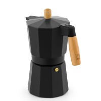 Кофеварка BRA A791706 MARKET 6 CUPS WOOD HANDLE 