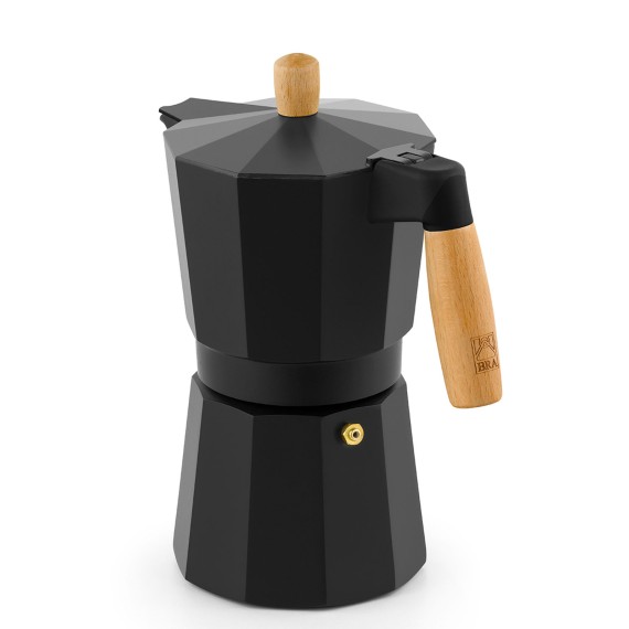 Coffee maker BRA A791706 MARKET 6 CUPS WOOD HANDLE 