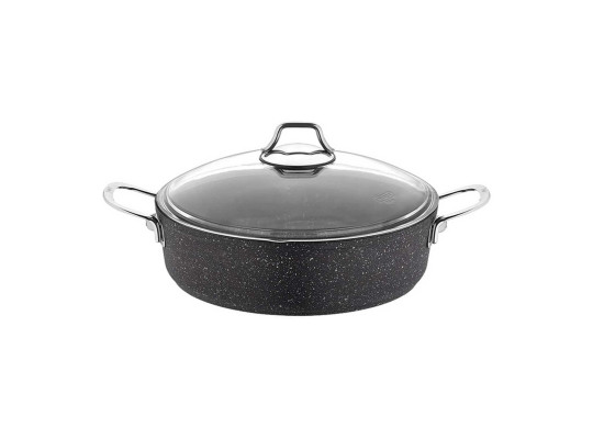 Կաթսաներ FALEZ BLN3015 BLACK LINE S.S HANDLE SAUCEPAN 24CM 