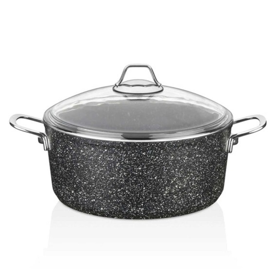 Кастрюли FALEZ BLN3049 BLACK LINE S.S HANDLE 32CM 