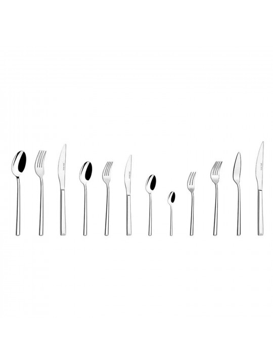 Սեղանի դանակ-պատառաքաղ BRA A048075 VERONA 75PC SET W/STEAK KNIFE 
