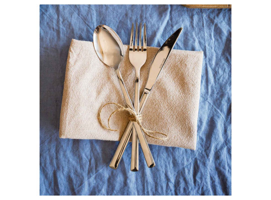 Սեղանի դանակ-պատառաքաղ BRA A048075 VERONA 75PC SET W/STEAK KNIFE 