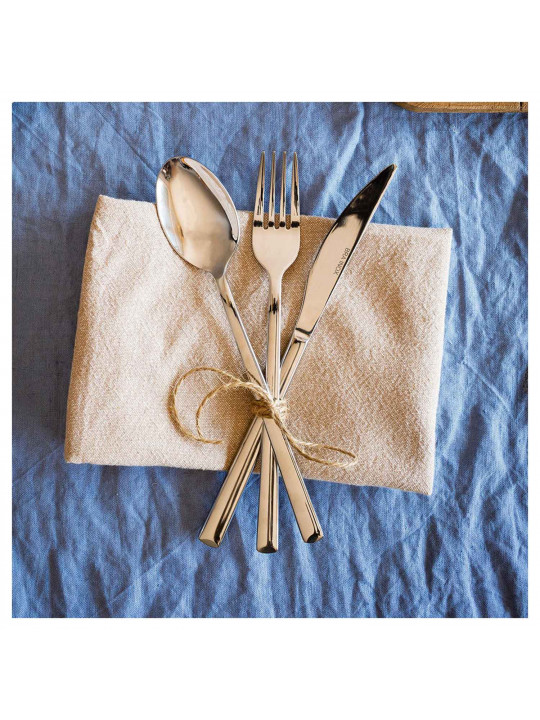 Սեղանի դանակ-պատառաքաղ BRA A048075 VERONA 75PC SET W/STEAK KNIFE 