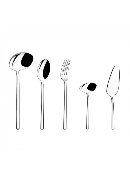 Սեղանի դանակ-պատառաքաղ BRA A048075 VERONA 75PC SET W/STEAK KNIFE 