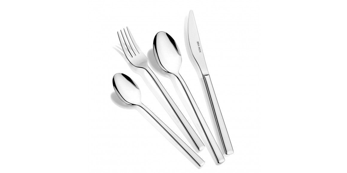 Սեղանի դանակ-պատառաքաղ BRA A048113 VERONA 113PC SET W/STEAK KNIFE 
