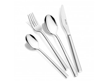 Սեղանի դանակ-պատառաքաղ BRA A048113 VERONA 113PC SET W/STEAK KNIFE 