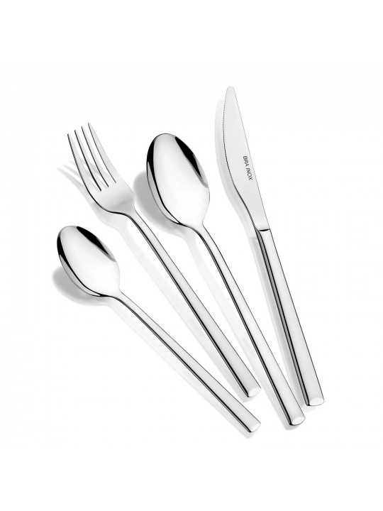 Սեղանի դանակ-պատառաքաղ BRA A048113 VERONA 113PC SET W/STEAK KNIFE 
