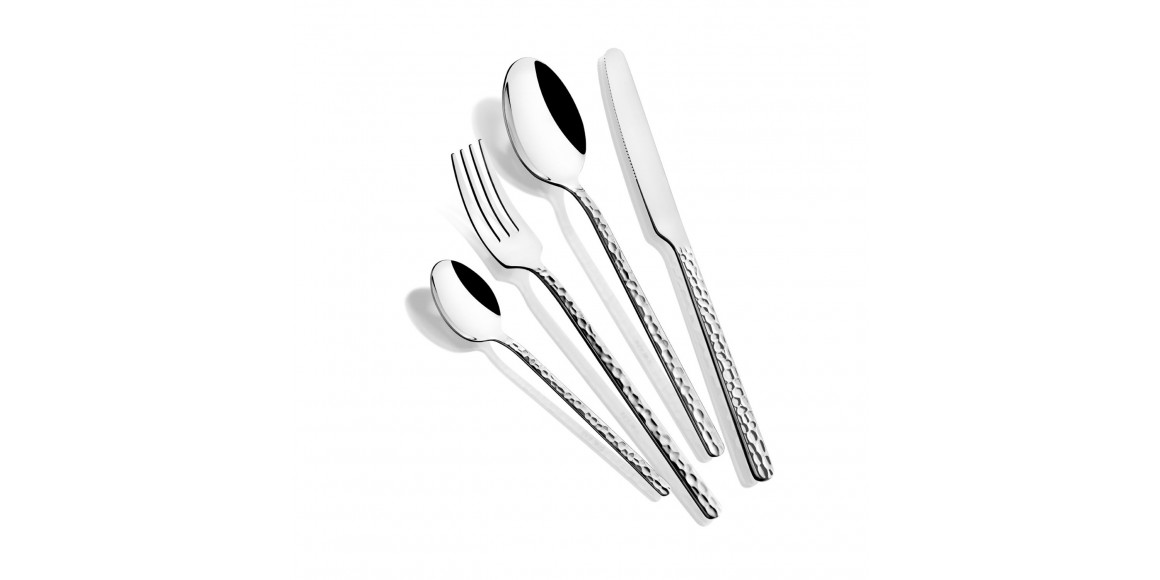 Table cutlery BRA A050024 PORTOFINO 24PC SET W/STEAK KNIFE 