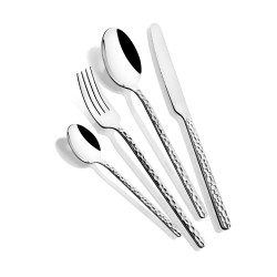 Table cutlery BRA A050024 PORTOFINO 24PC SET W/STEAK KNIFE 