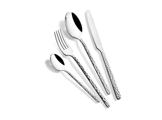 Սեղանի դանակ-պատառաքաղ BRA A050024 PORTOFINO 24PC SET W/STEAK KNIFE 