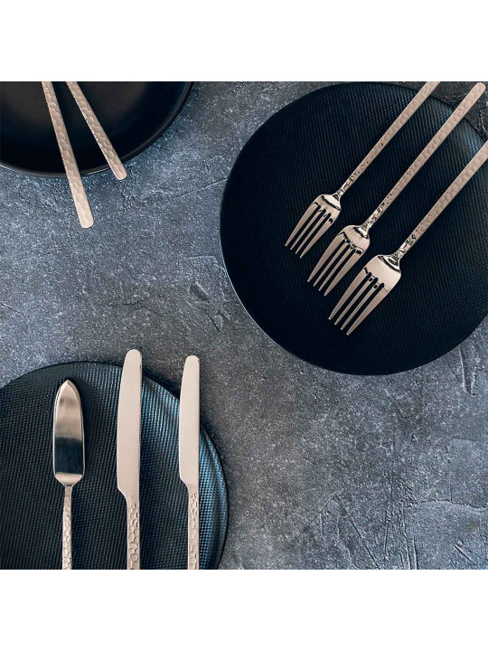 Սեղանի դանակ-պատառաքաղ BRA A050024 PORTOFINO 24PC SET W/STEAK KNIFE 