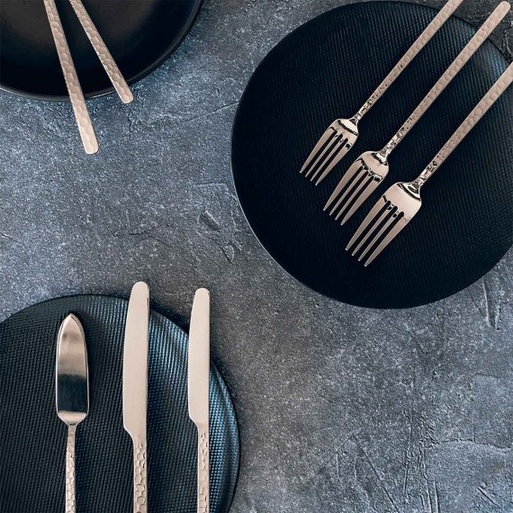 Набор столовых приборов BRA A050024 PORTOFINO 24PC SET W/STEAK KNIFE 