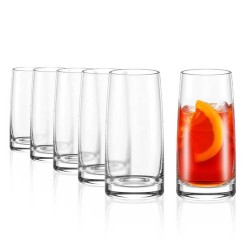 Cup STOLZLE LAUSITZ 351 00 13 CAMPARI TUMBLER GLASS EXPERIENCE 360ML (122056)