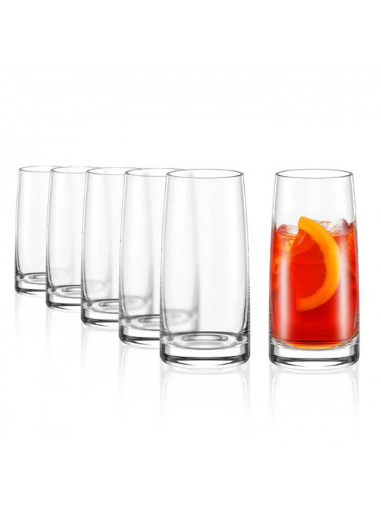 Բաժակ STOLZLE LAUSITZ 351 00 13 CAMPARI TUMBLER GLASS EXPERIENCE 360ML (122056)