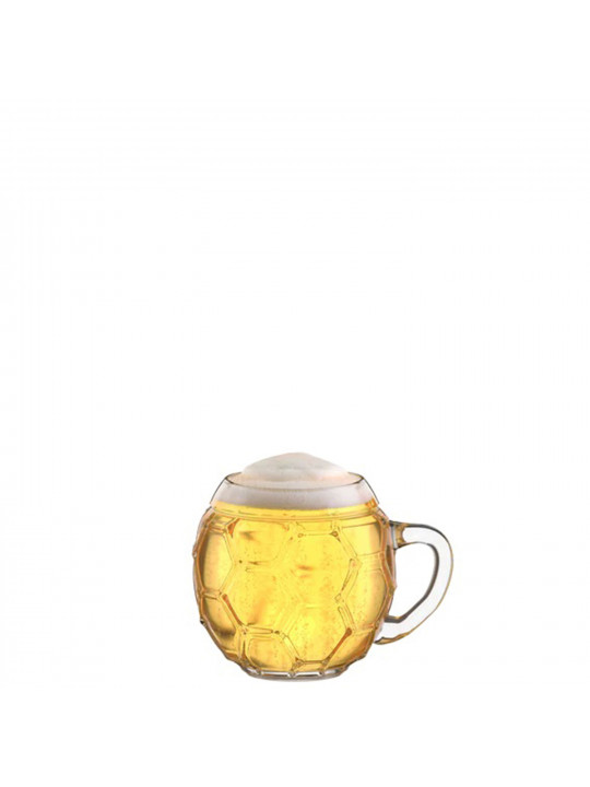 Cup STOLZLE LAUSITZ D52250H001 BEER SOCCER 400ML (40088/60) (006042)