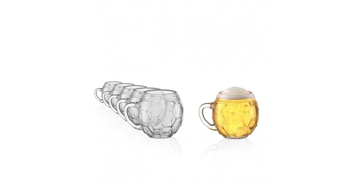 Cup STOLZLE LAUSITZ D52250H001 BEER SOCCER 400ML (40088/60) (006042)
