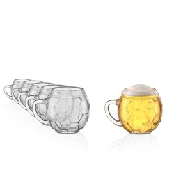 Cup STOLZLE LAUSITZ D52250H001 BEER SOCCER 400ML (40088/60) (006042)