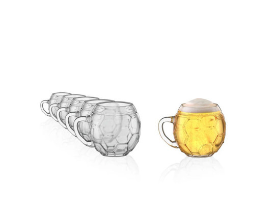 Cup STOLZLE LAUSITZ D52250H001 BEER SOCCER 400ML (40088/60) (006042)