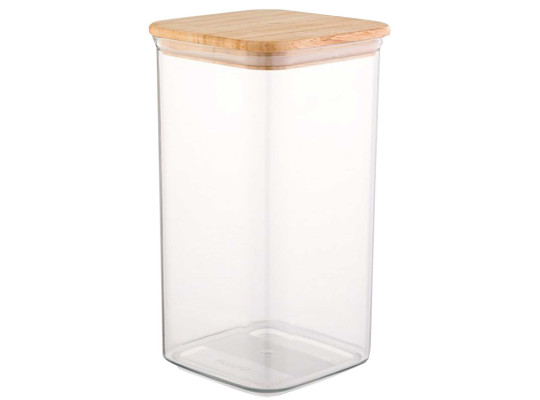 Անոթ LIMON 220759 SARINA W/LID WOOD 1.9L (908220)