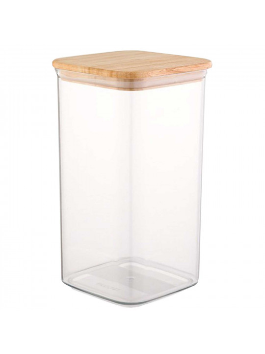 Անոթ LIMON 220759 SARINA W/LID WOOD 1.9L (908220)
