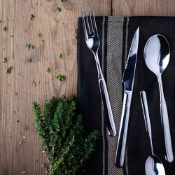 Table cutlery MONIX M114974 MILAN 24PC SET (E) W/STEAK KNIFE 