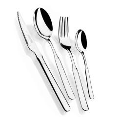 Table cutlery MONIX M114974 MILAN 24PC SET (E) W/STEAK KNIFE 