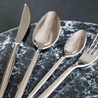 Table cutlery MONIX M194974 CAPRI 24PC SET W/STEAK KNIFE 