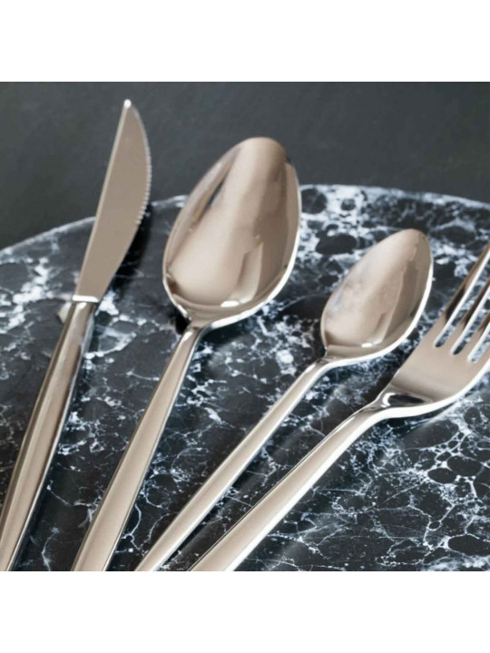 Սեղանի դանակ-պատառաքաղ MONIX M194974 CAPRI 24PC SET W/STEAK KNIFE 