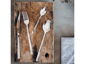 Սեղանի դանակ-պատառաքաղ MONIX M201074 GENOVA 24PC SET W/STEAK KNIFE 