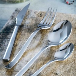 Table cutlery MONIX M201074 GENOVA 24PC SET W/STEAK KNIFE 