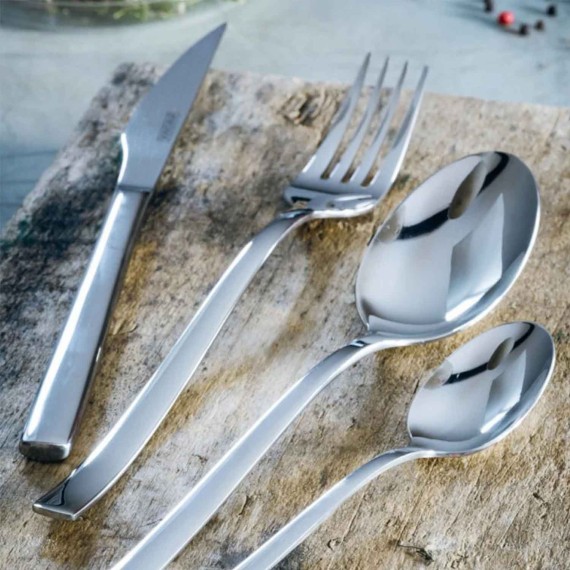 Набор столовых приборов MONIX M201074 GENOVA 24PC SET W/STEAK KNIFE 