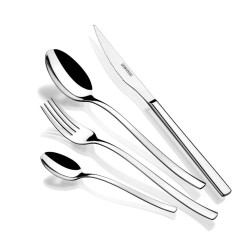 Table cutlery MONIX M201074 GENOVA 24PC SET W/STEAK KNIFE 