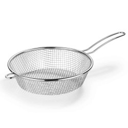 Frypan MONIX M481328 GREEN DEEP FRYING W/BASKET 28CM 