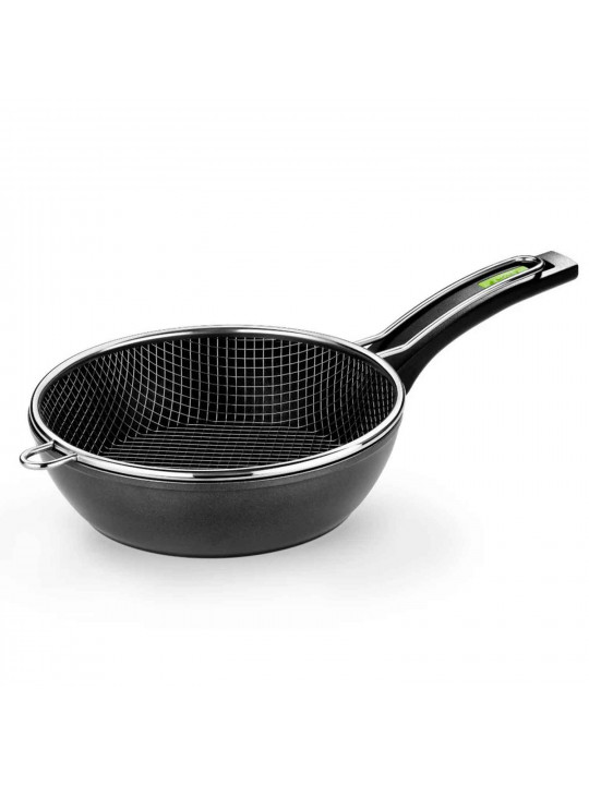Թավա MONIX M481328 GREEN DEEP FRYING W/BASKET 28CM 